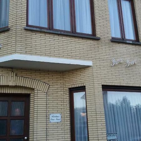 Ferienwohnung Sans Souci De Panne Exterior foto